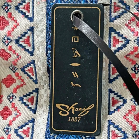 Embroidered Satchel Bag - Picture 5 of 16